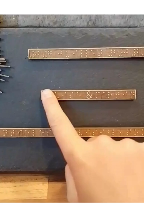 [Laser cut and engrave] L'éveil des sens