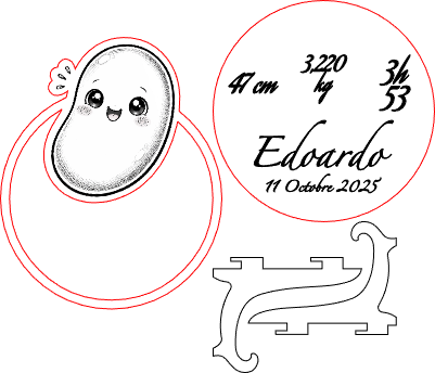 plaque de naissance haricot.xcs