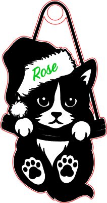 Cute hanging kitten.xcs