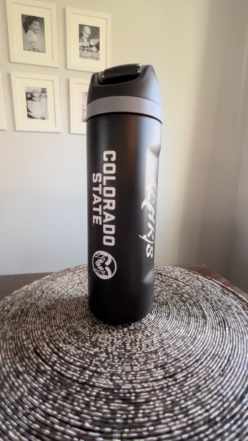 [Laser cut and engrave] Laser EngravedTumbler - Fishing theme - Hey Chris! Don't forget your tumbler!