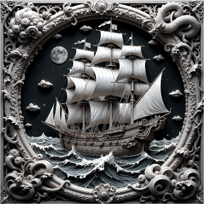 Old wooden ship.xcs