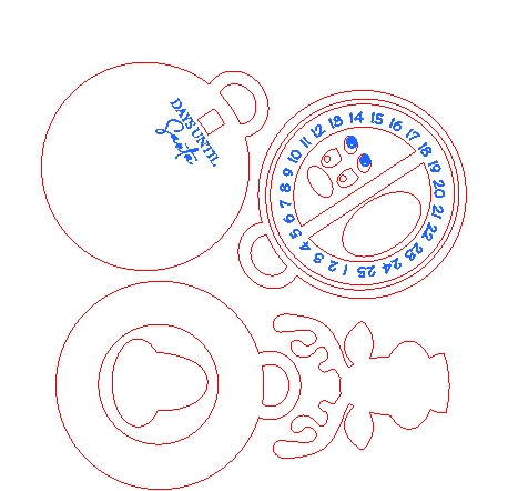 reindeer ornament option 1 countdown.xcs