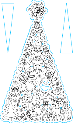 sapin de noel leds.xcs