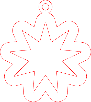 Soft Geometry -Earrings.xcs