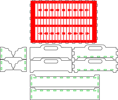 Blank football field snack tray.xcs