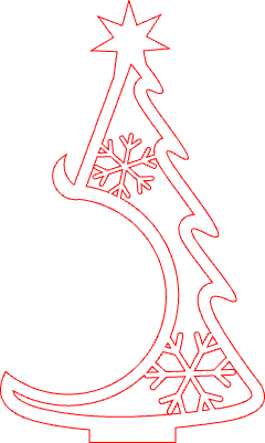 AdornoNavidad-arbol copos colgante.xcs