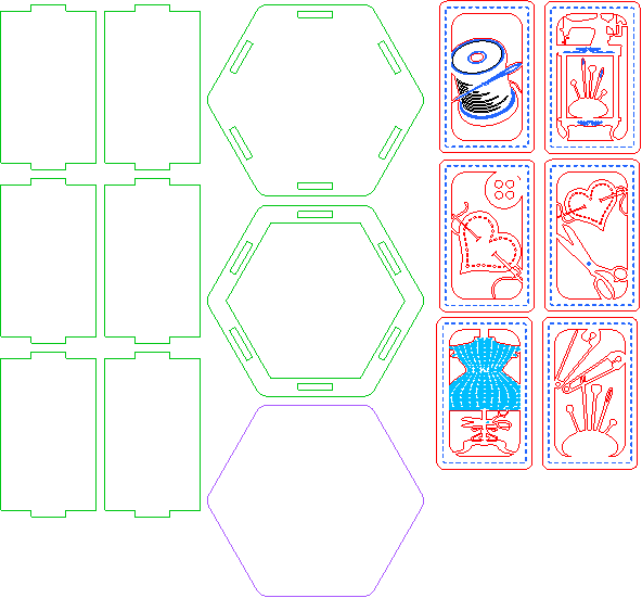container sewing hex.xcs