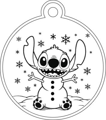 Stitch snowman.xcs