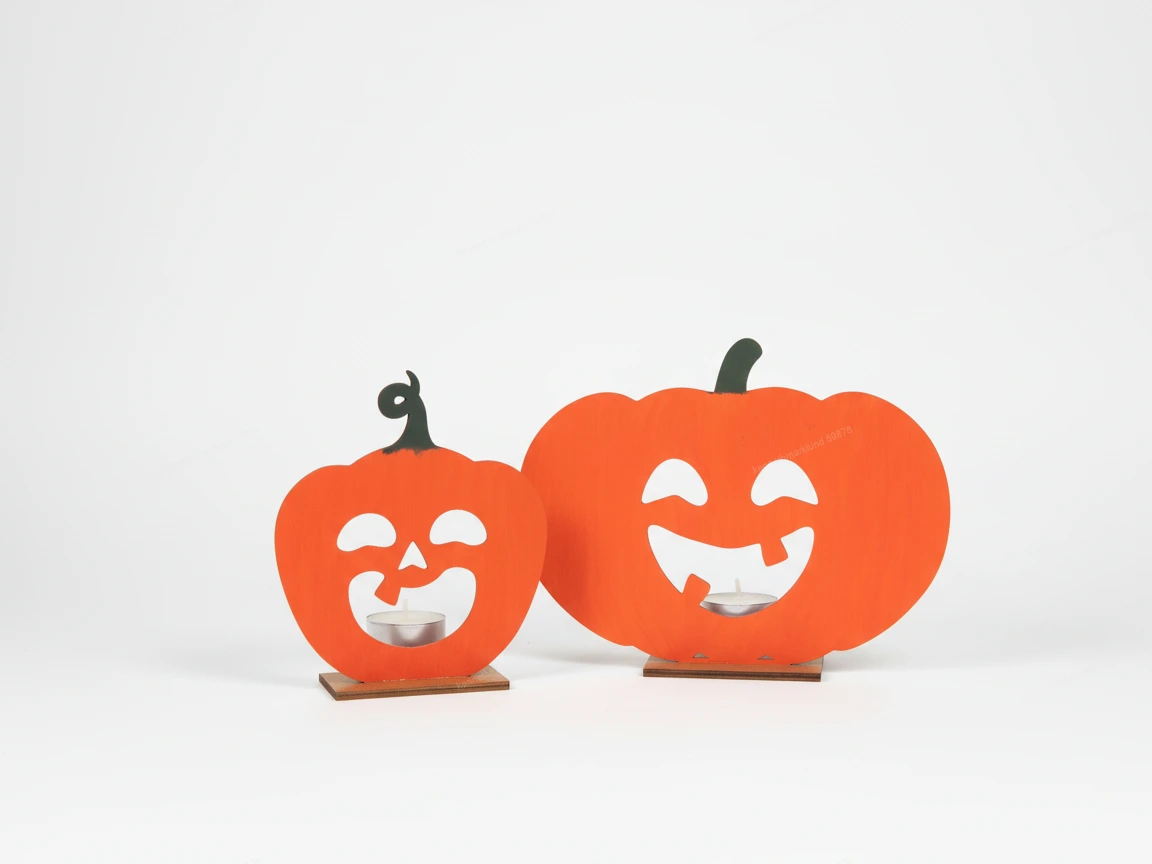 Lampion dyniowy pomysł na lampion i dekorację na Halloween