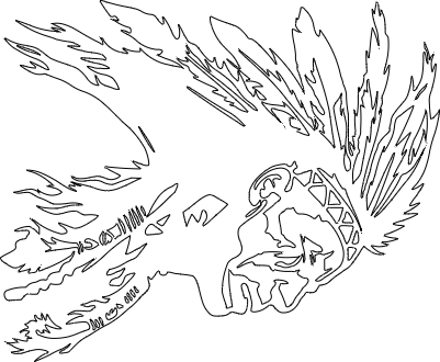 Indian Chief Silhouette.xcs