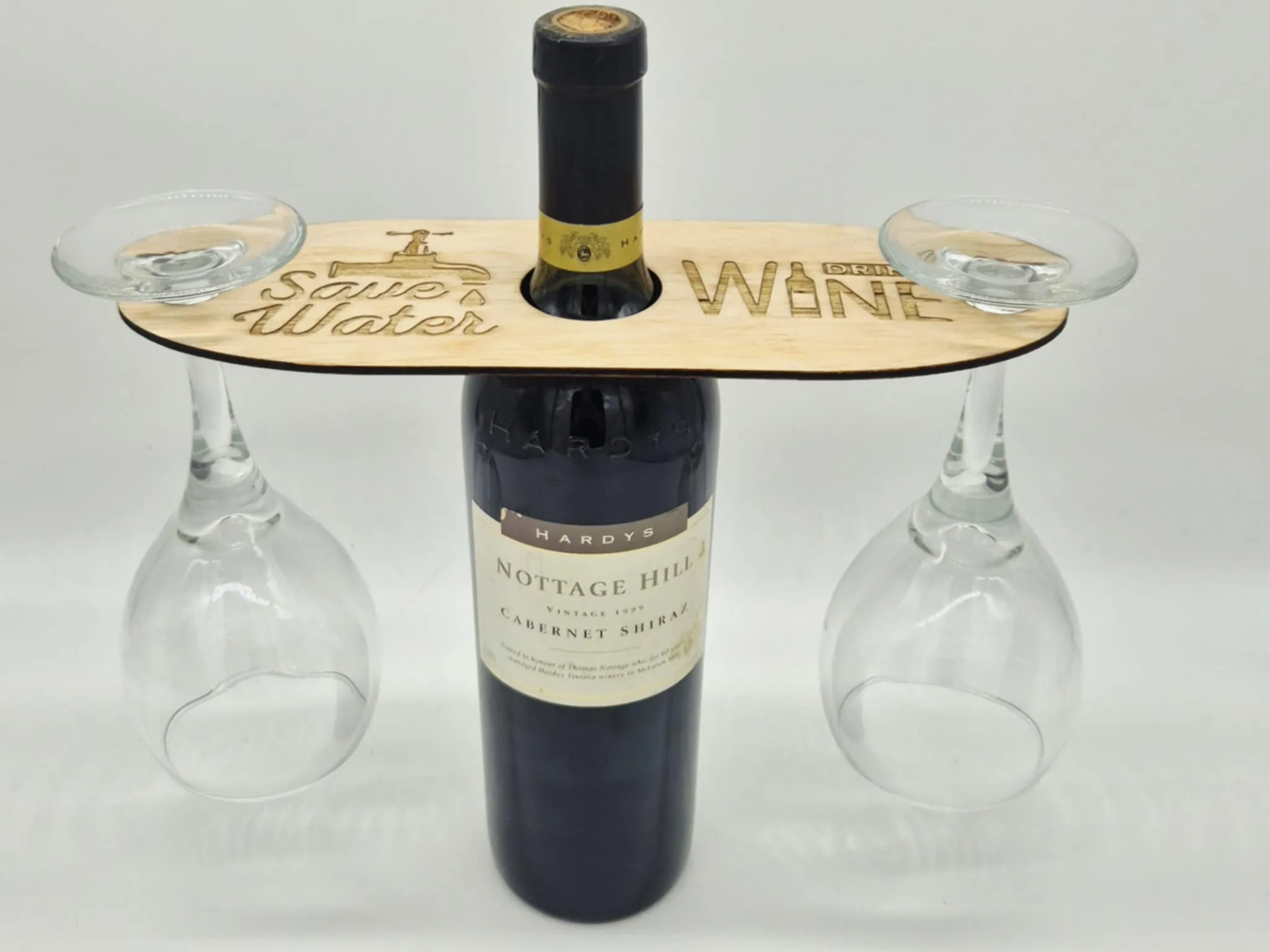 Wine Caddy / glass holder | Free Files - Atomm
