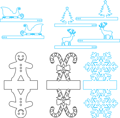 Christmas Metal Decor.xcs