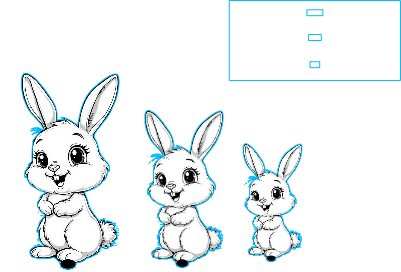 porte serviette lapin.xcs