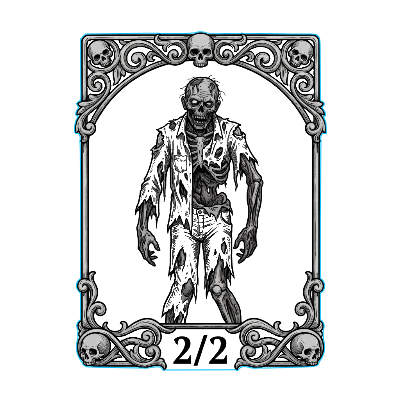 zombie token.xcs