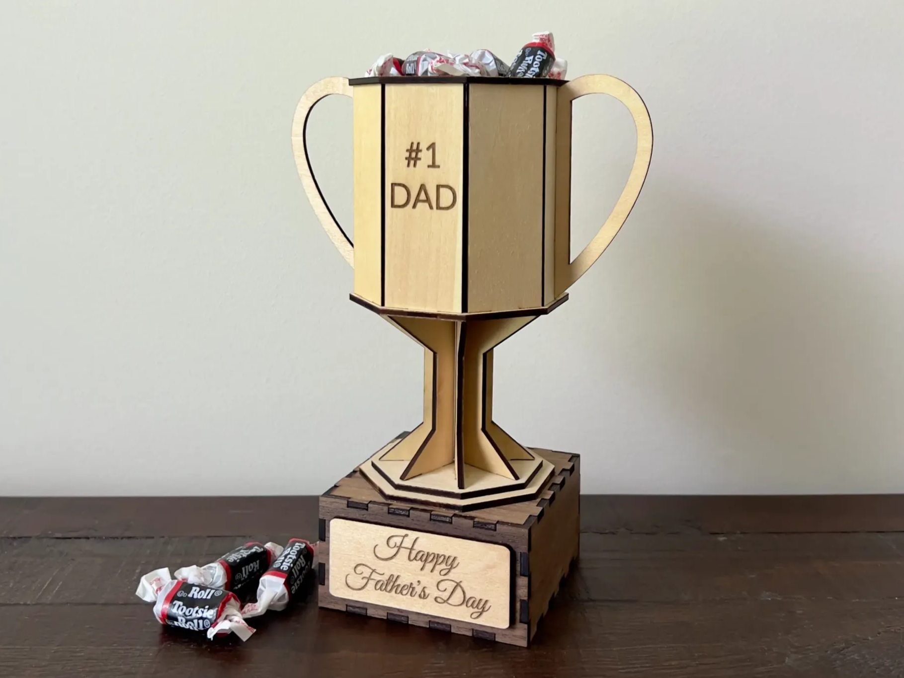 Teacher Trophy teacher gift design