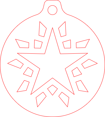 Ornament - Star.xcs