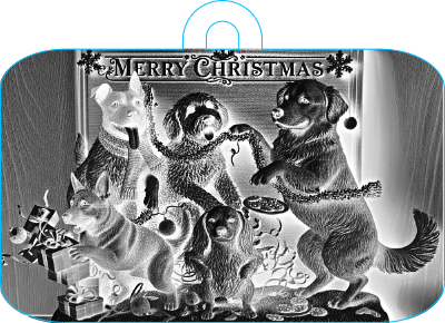 Dogs Christmas Bauble.xcs