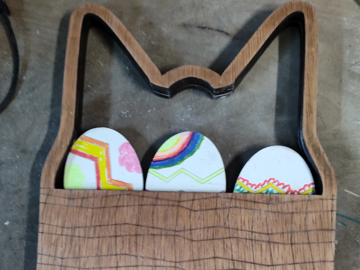 Easter Basket Puzzle easter gift design