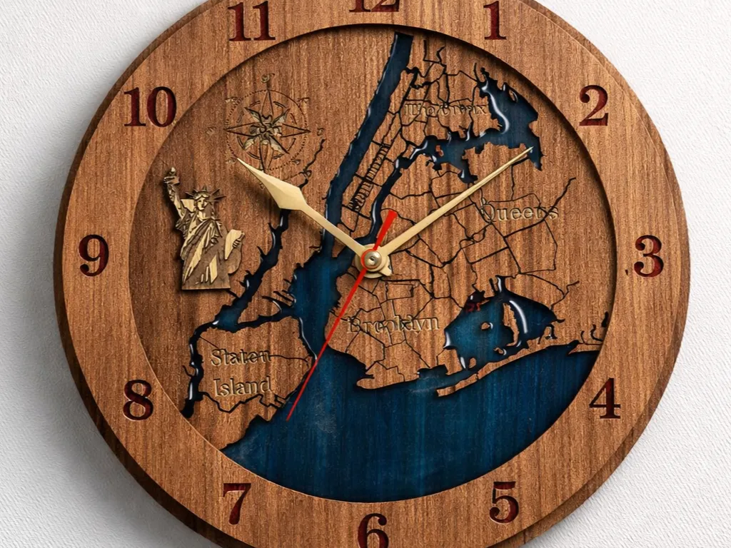 New York City Wall Clock wall clock design