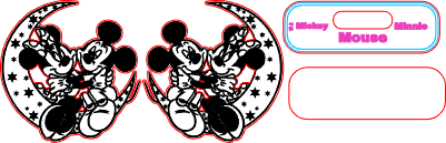 Mickey Minnie Mouse N1 .xcs