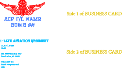 FlightLine Business Card Model.xcs