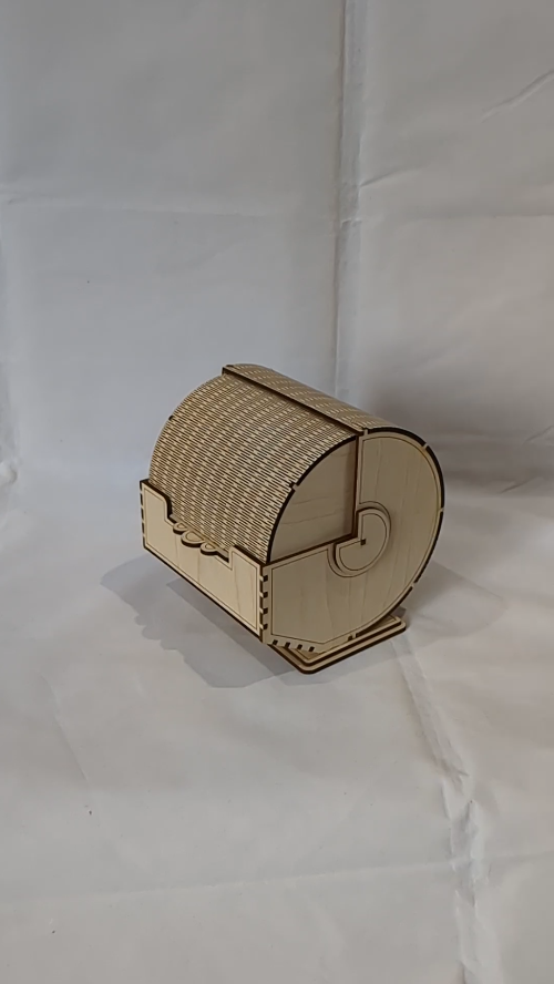 [Laser cut and engrave] Gift jewelry box, sliding lid, laser cut design, greeting boxes. Laser cutting model, handmade boxes, gift box. Gift for her, trinket box.