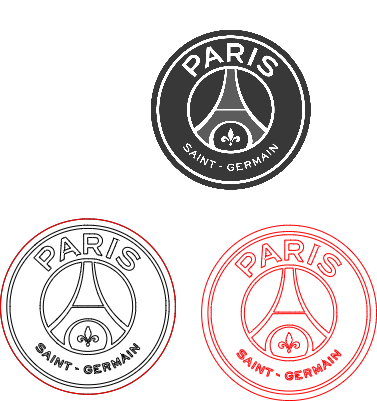 Logo Paris Saint Germain.xcs
