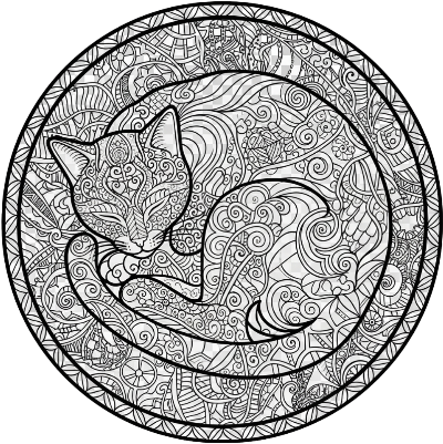 Sleeping Cat Coaster.xcs