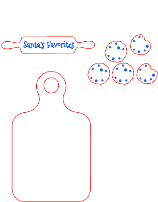 Santas Favs Ornament.xcs