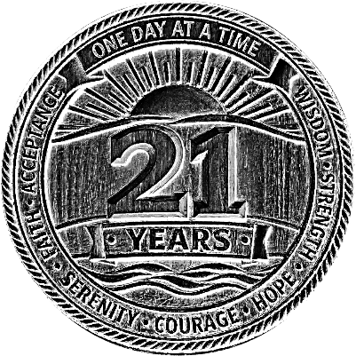 21 year coin.xcs
