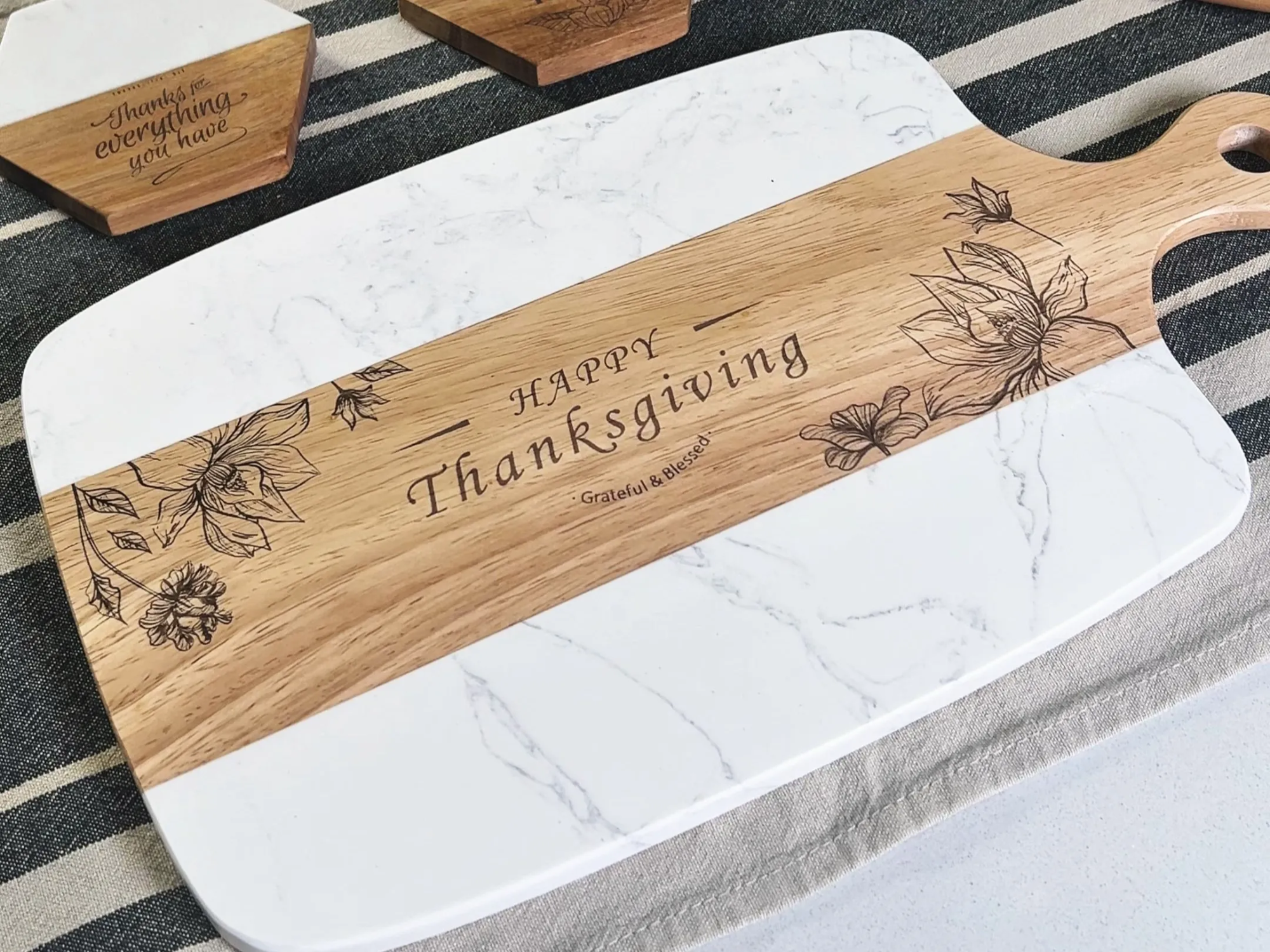Planches à découper pour Thanksgiving – design de cadeau de Thanksgiving