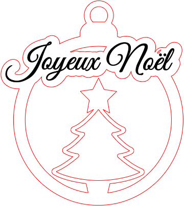 Boule de Noël sapin 1.xcs