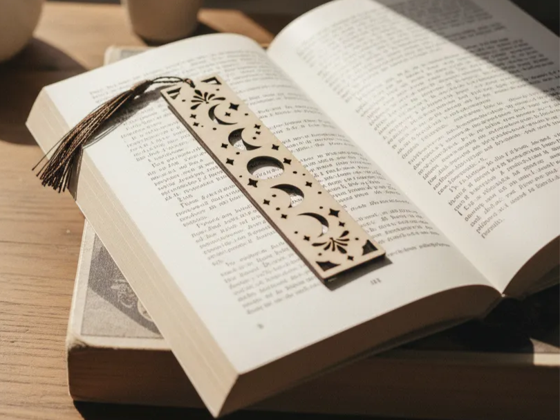 Moon Phases Bookmark bookmark design