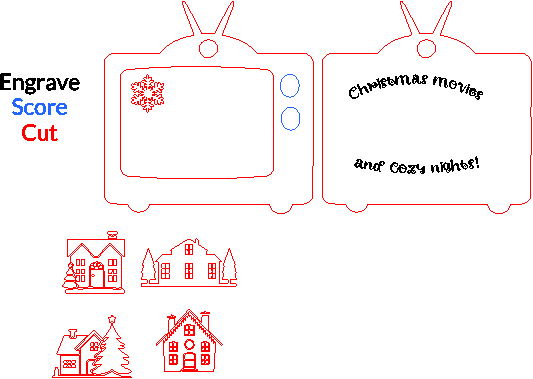 Retro TV Ornament.xcs