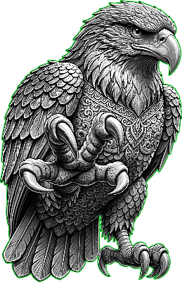 Majestic Eagle 3D Illusion XCS.xcs