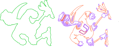 Miami Hurricane Vintage Logo.xcs