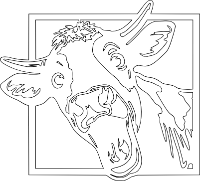 cow frame.xcs