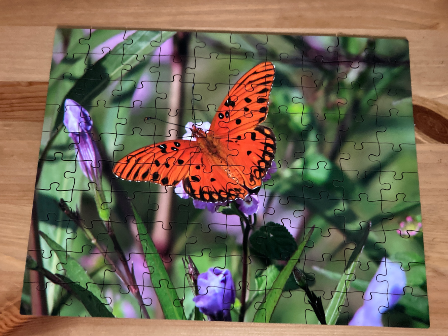 Puzzle Made from a Photograph personalized photo gift design