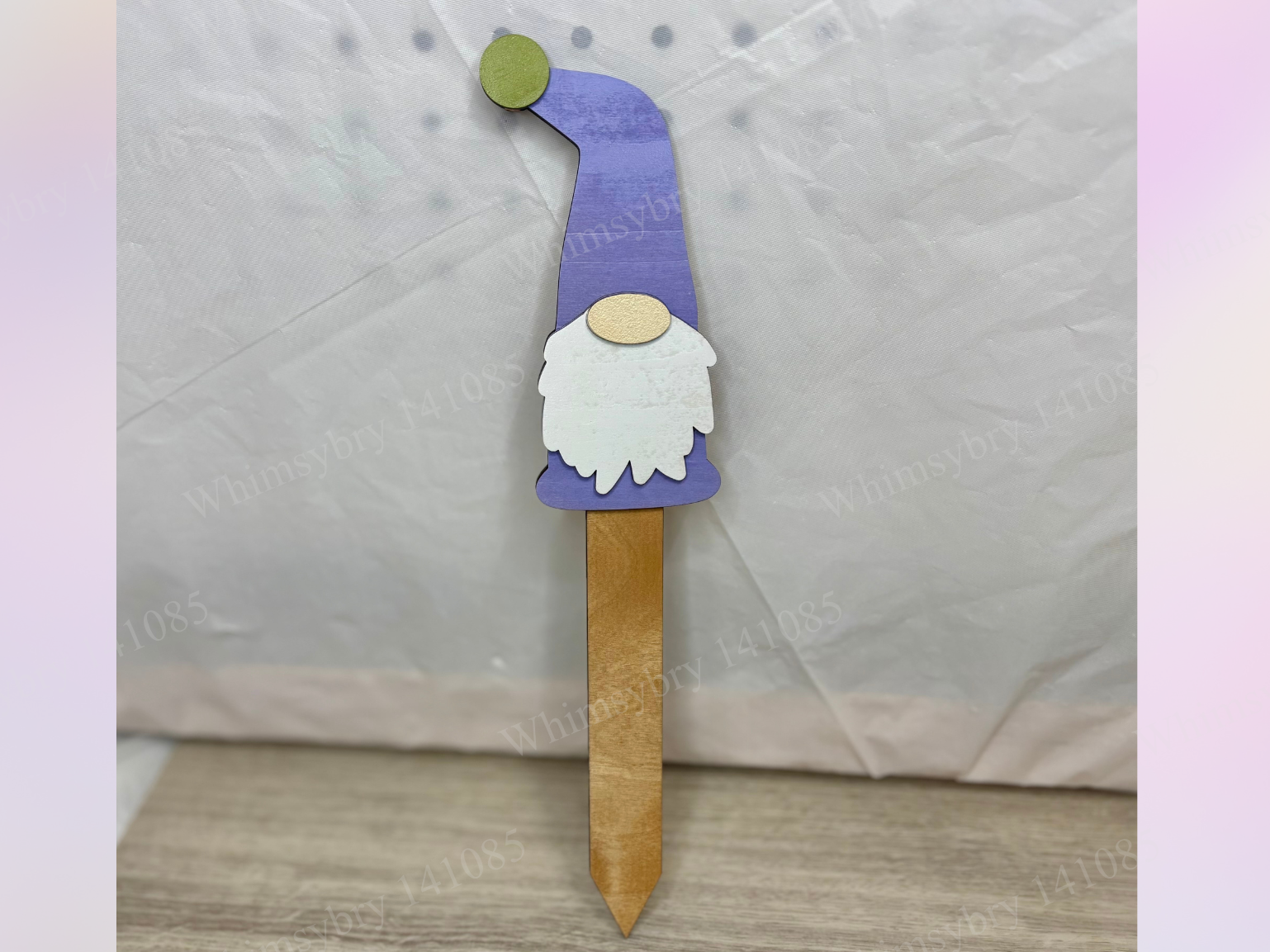 Piquet de jardin gnome - modèle de décoration de jardin