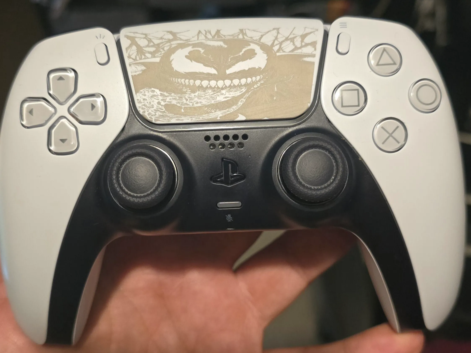 Venom PS5 Controller Faceplate gift idea