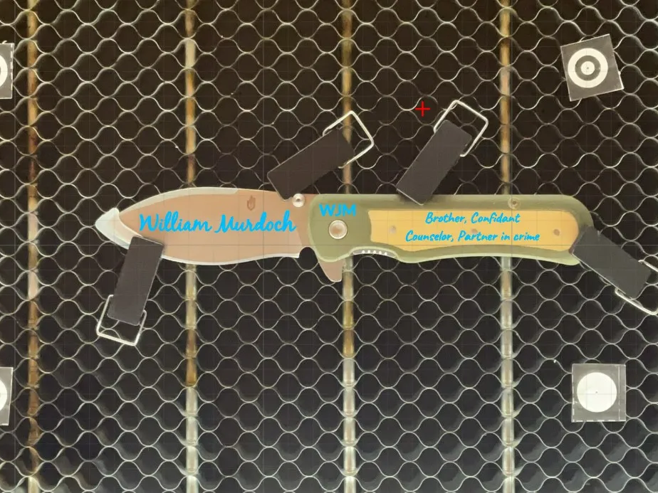 Brothers Knife gift for him design