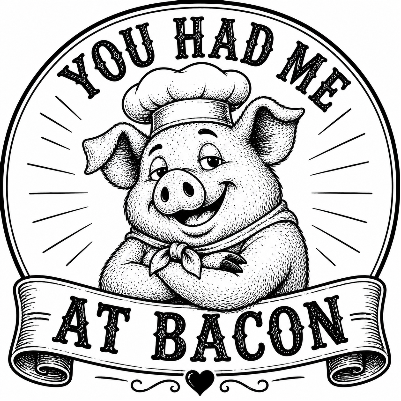 Pig Funny Cutting Board.xcs