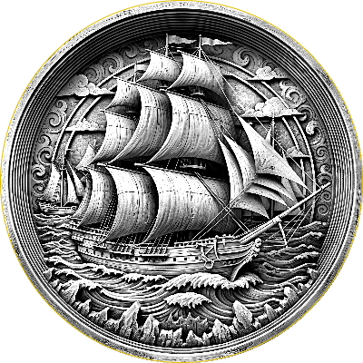 Sailing Ship 3D illusion.xcs