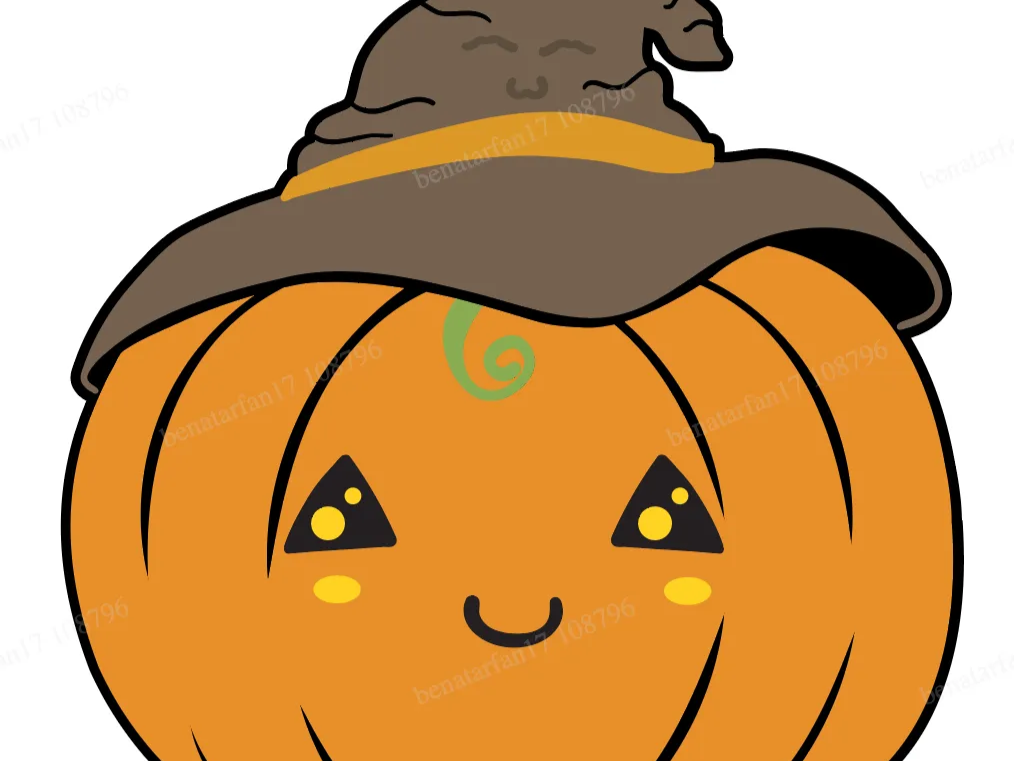 Pomysł dekoracji z dynią Jack-o'-Lantern na Halloween