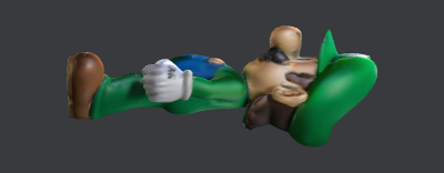 Luigi inner engraved keuchain.xcs