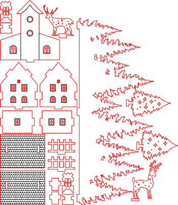 Chirstmas scenery.xcs