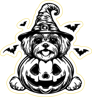 MALTESE PUMPKIN ENGRAVE CUT.xcs