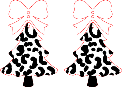 Leopard christmas tree.xcs