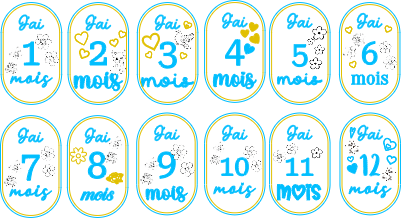 carte étape première année bébé.xcs