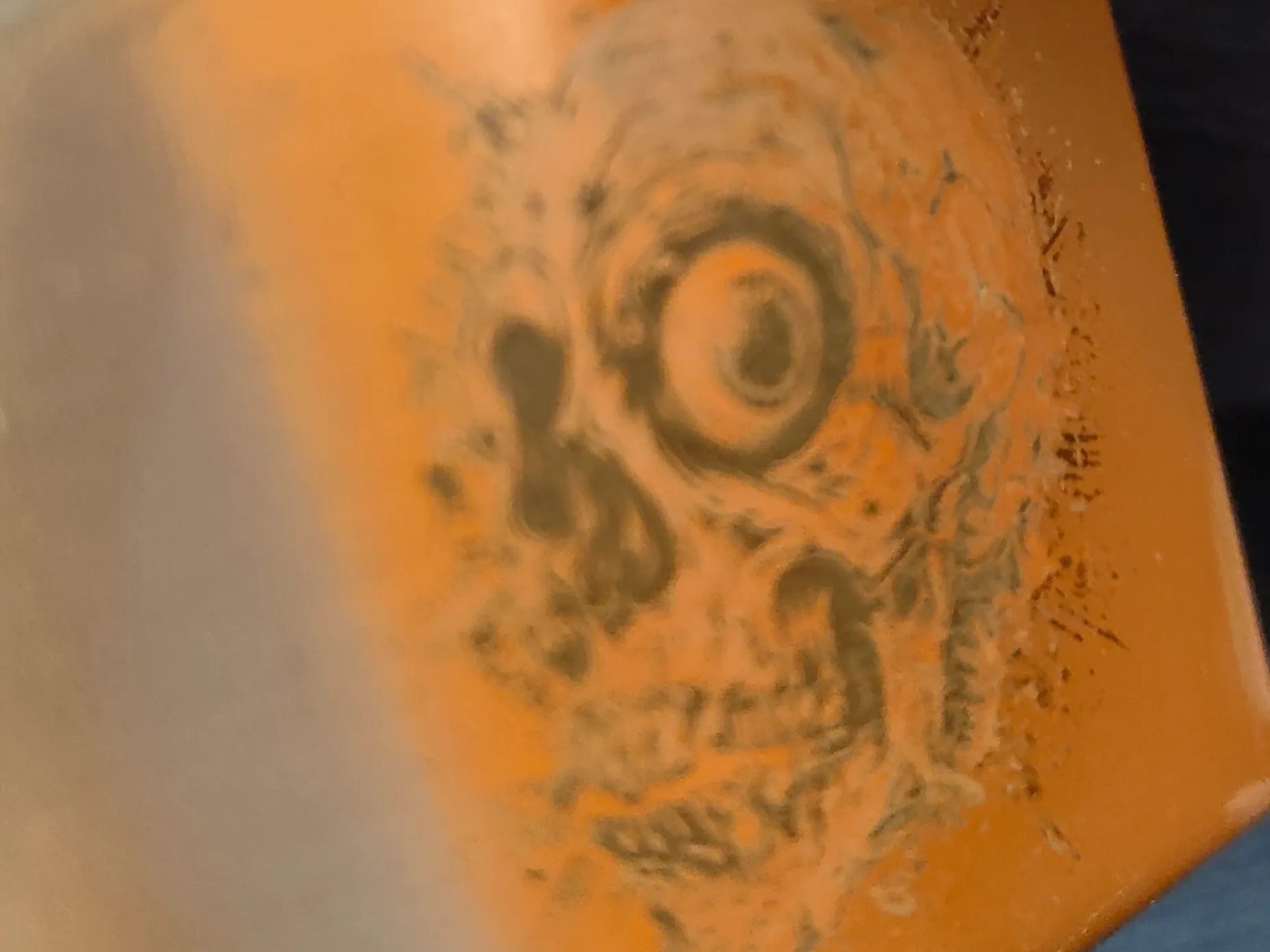 Calavera Cool sugar skull dia de los muertos design